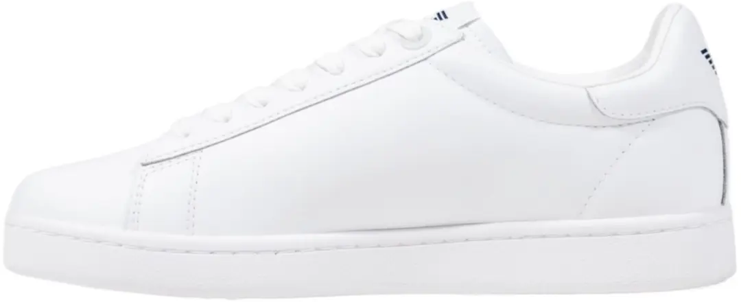 Giorgio Armani Leren Sneakers - Wit - afbeelding 5 van 6