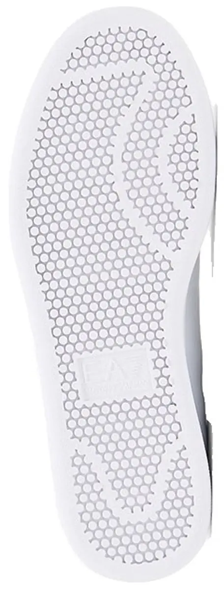 Giorgio Armani Leren Sneakers - Wit - afbeelding 2 van 6