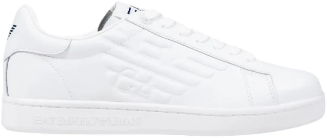 Giorgio Armani Leren Sneakers