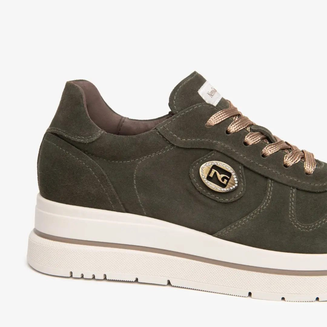NeroGiardini Colorado Tr Corvara Kennedy L Sneakers - Groen - afbeelding 2 van 6