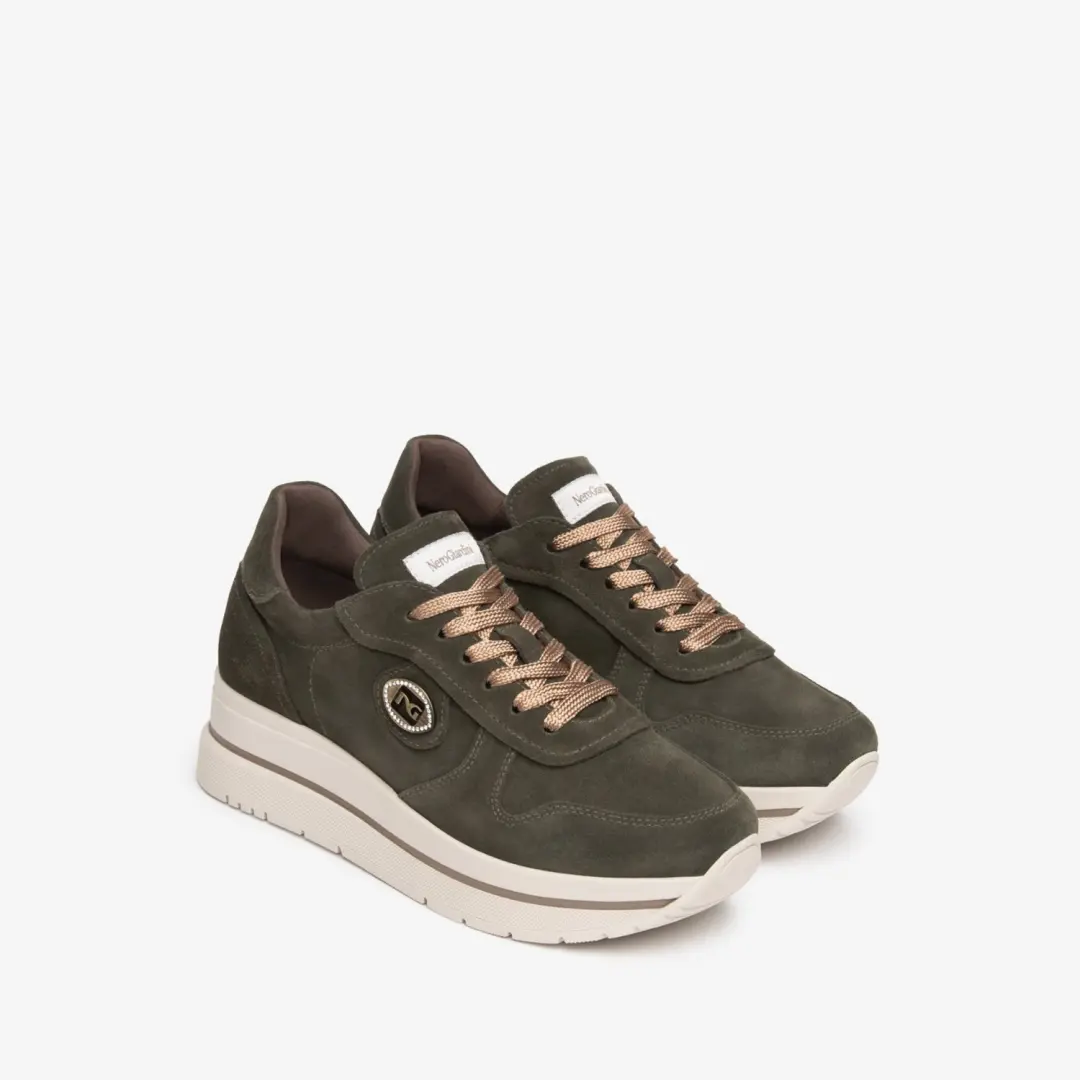 NeroGiardini Colorado Tr Corvara Kennedy L Sneakers - Groen - afbeelding 4 van 6