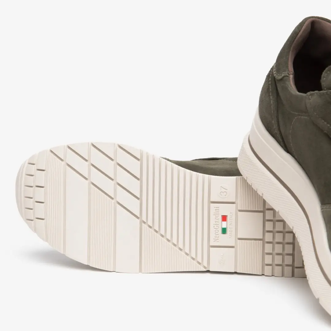 NeroGiardini Colorado Tr Corvara Kennedy L Sneakers - Groen - afbeelding 3 van 6