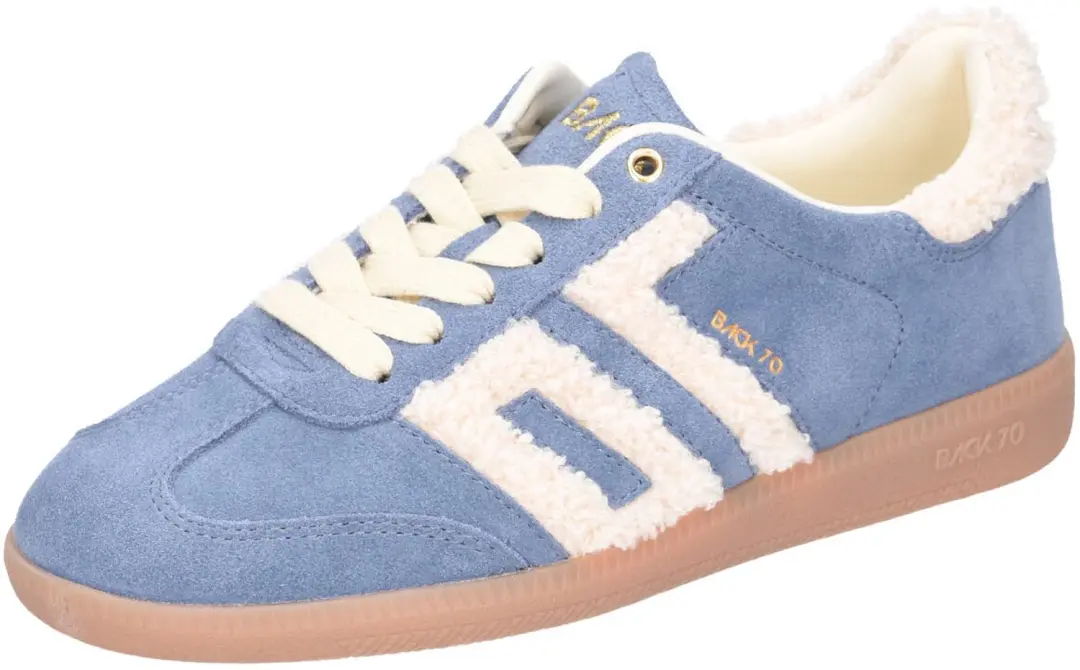 Back 70 dames veterschoenen blauw maat 36