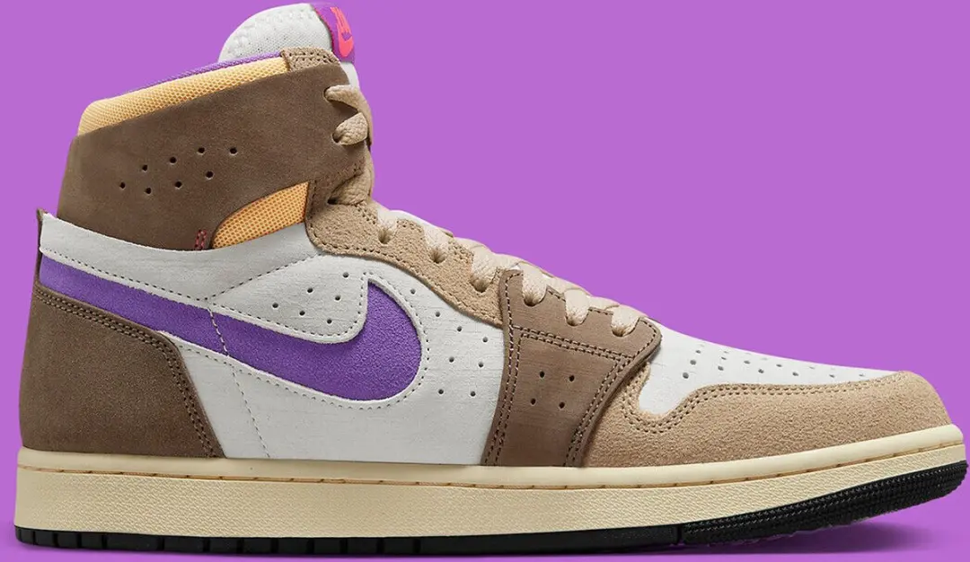 Sneakers Nike Air Jordan 1 High Zoom CMFT 2 "Palomino Melon Berry"