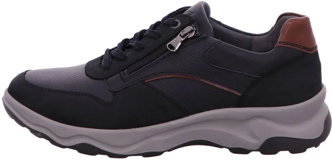 Waldläufer heren veterschoenen bruin maat 48