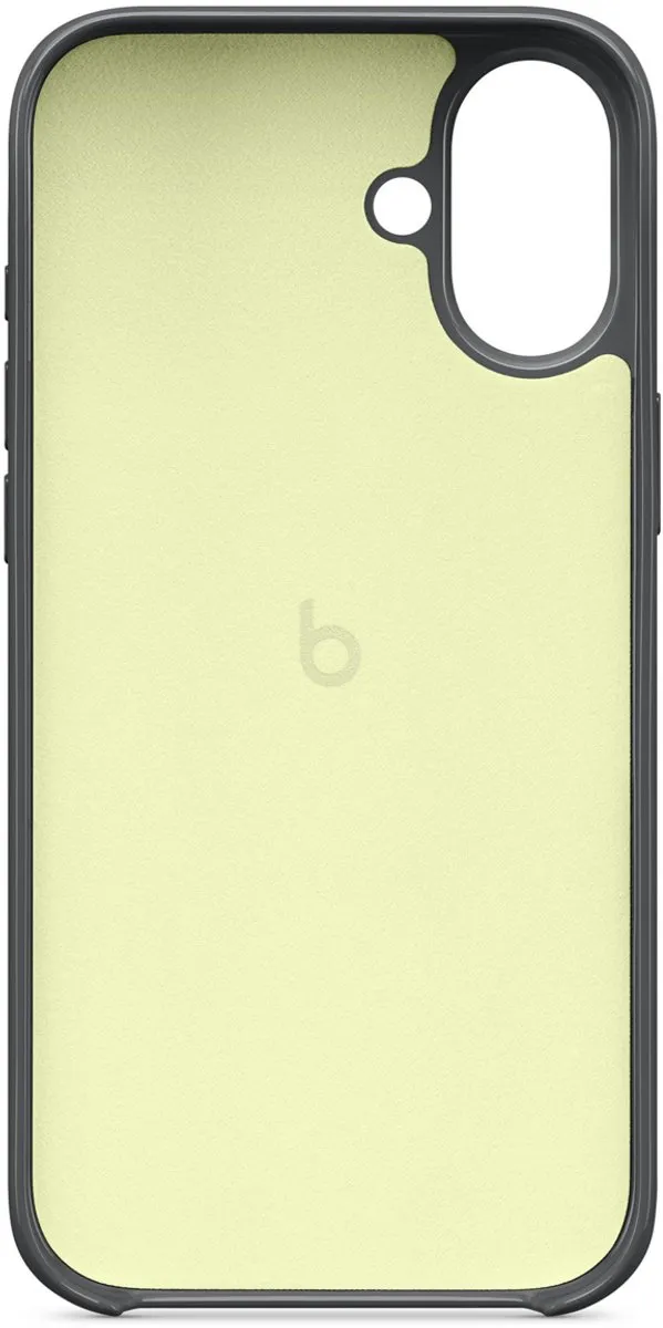 Beats Hoesje MagSafe iPhone 16 Plus - Middernachtzwart