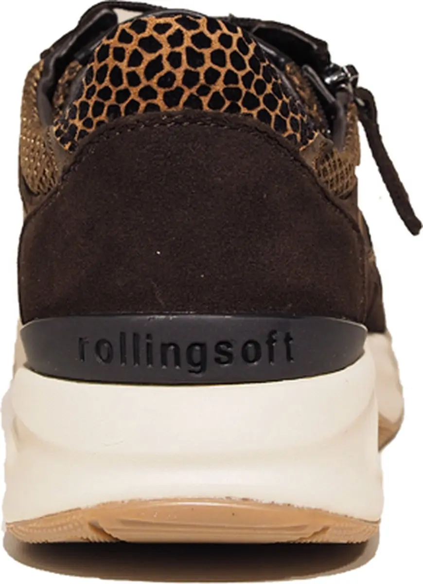 Gabor Rollingsoft Sneakers - Bruinmulti - 38.5 - afbeelding 6 van 6