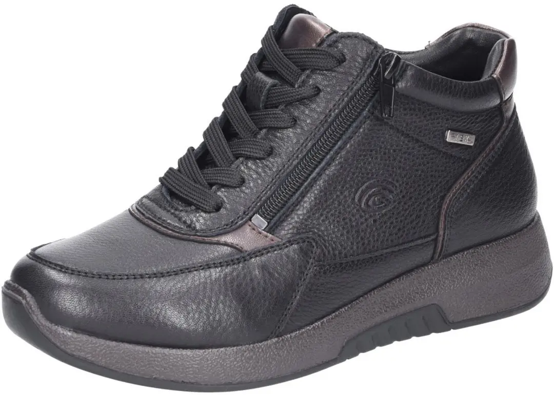 g-comfort dames veterschoenen zwart maat 42