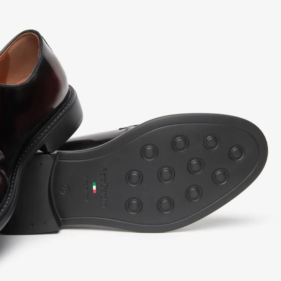 Elegante Schoen Nerogiardini Cordovan Eva Bibione 12