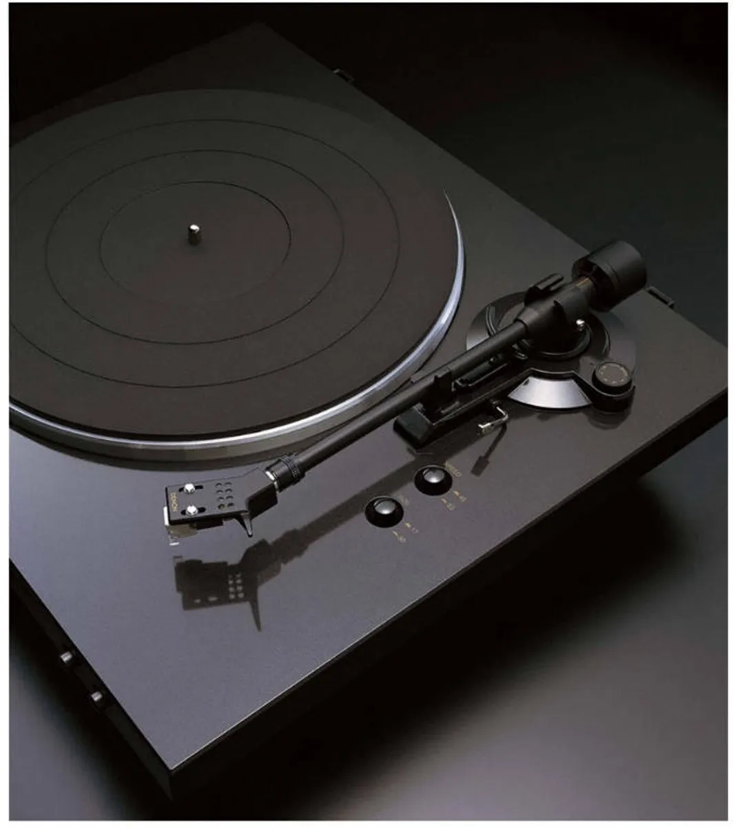 Denon DP-300F Platenspeler - Zwart