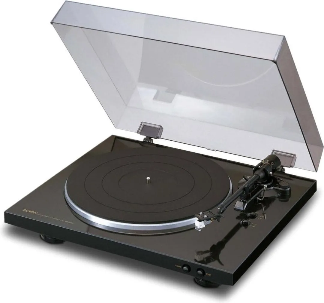 Denon DP-300F Platenspeler