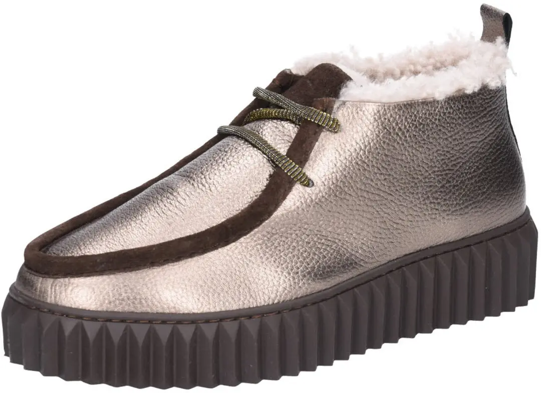 Naturino dames veterschoenen zilver maat 40