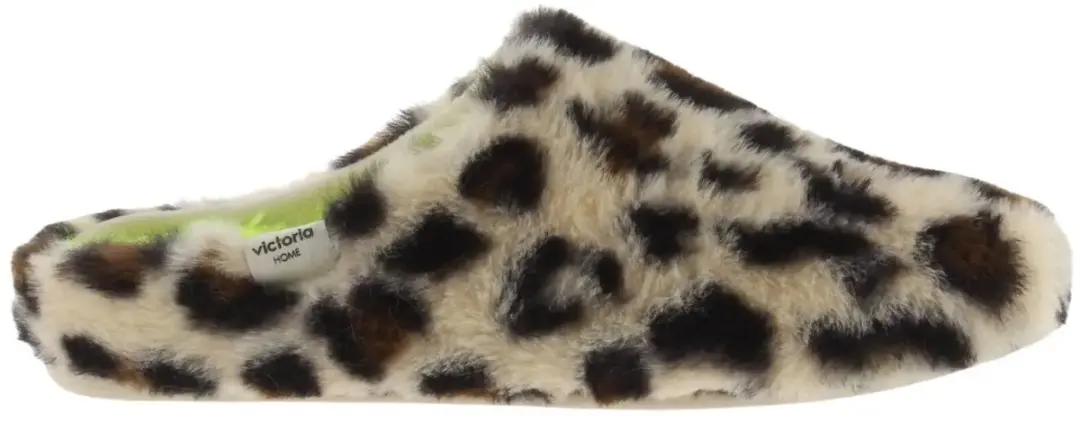 Damesslippers Victoria Leopardo