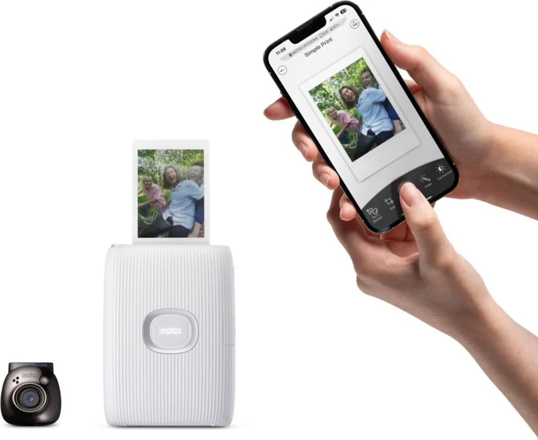 FUJIFILM instax Pal™ - Edelsteen Zwart