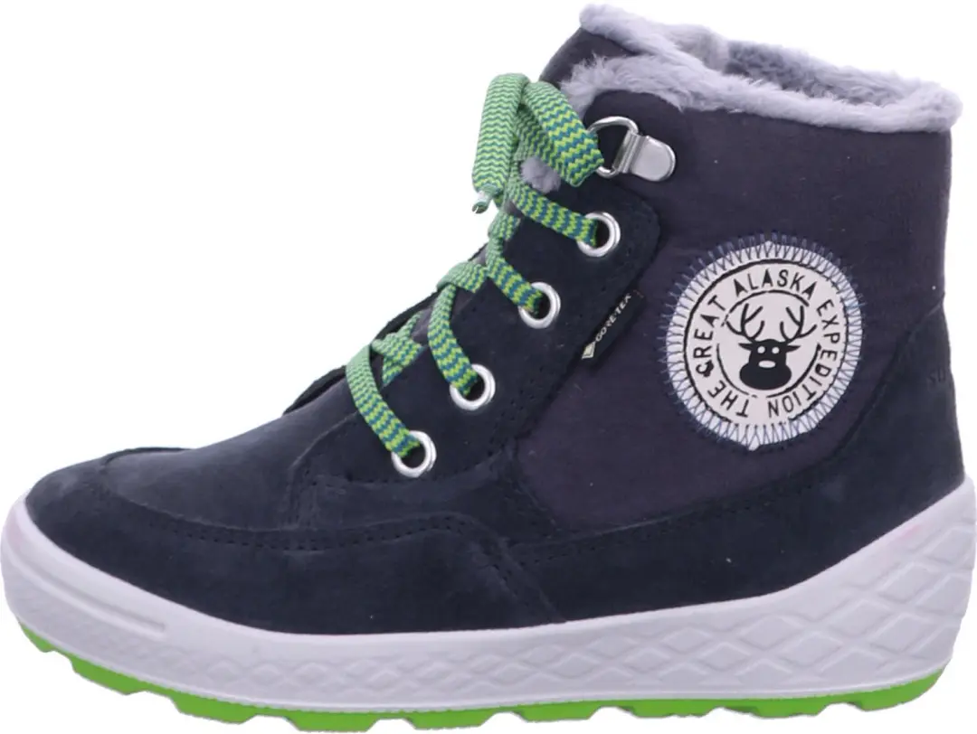 Superfit heren laarzen blauw maat 27