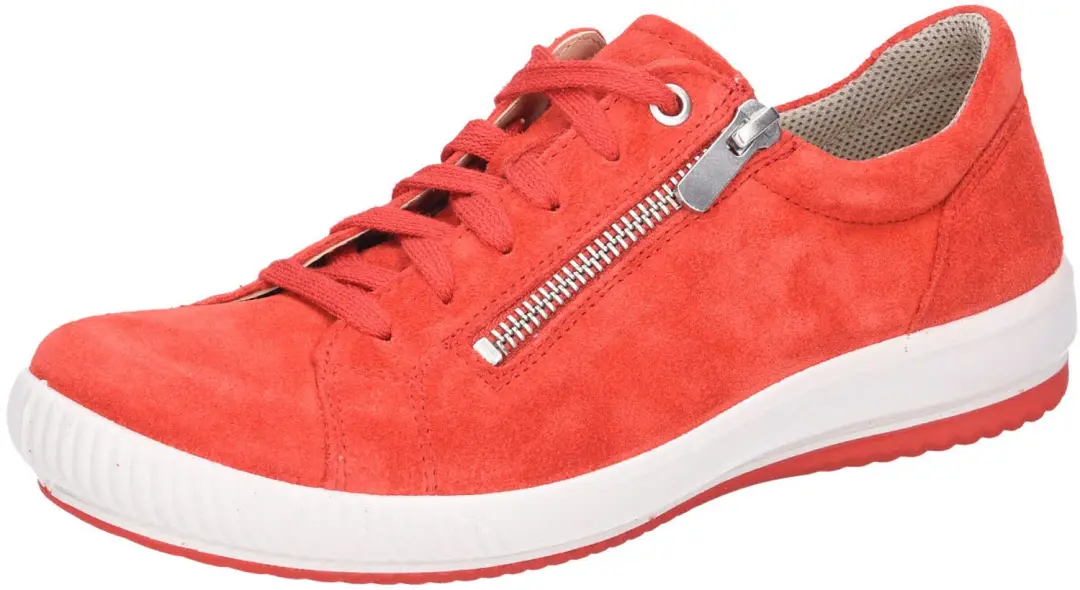 Legero dames veterschoenen rood maat 42.5