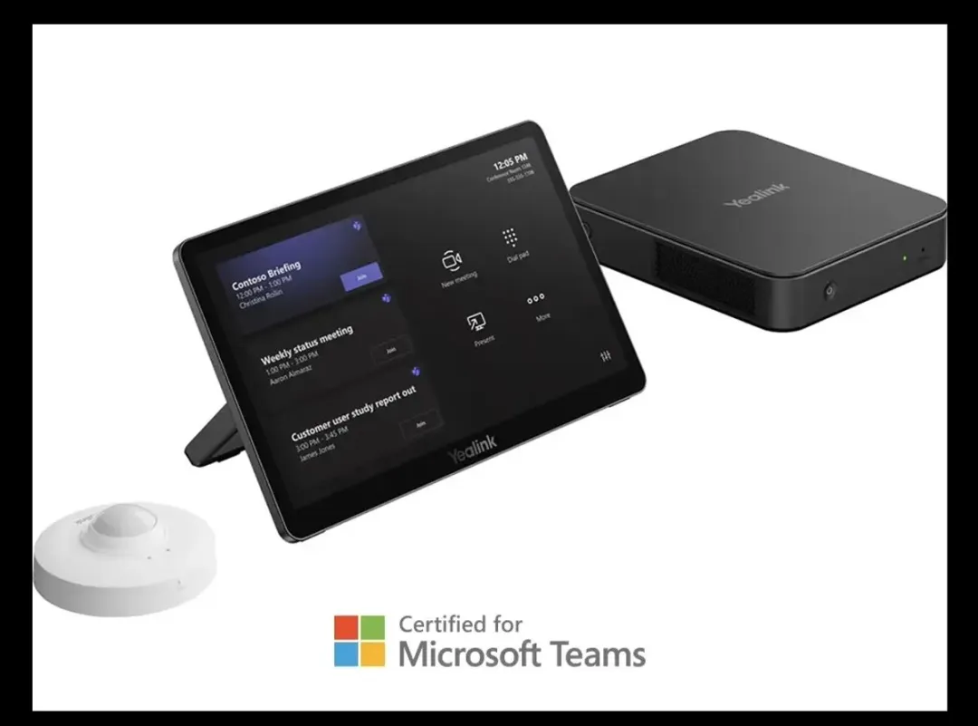 Yealink MCore Pro-MS Mini PC - 5MP - 5x USB - Zwart