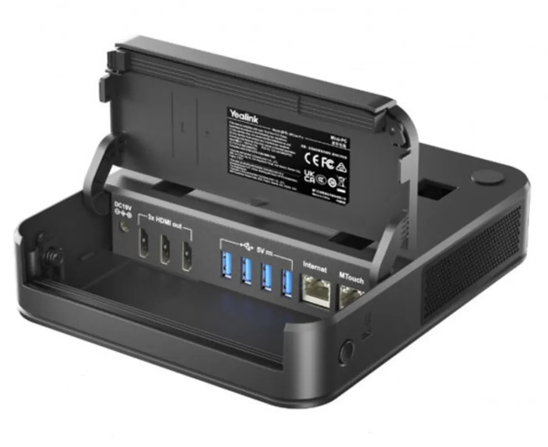Yealink MCore Pro-MS Mini PC - 5MP - 5x USB - Zwart