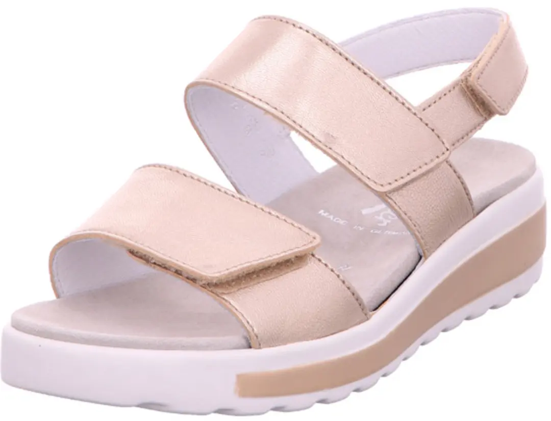 Semler dames sandalen beige maat 38.5