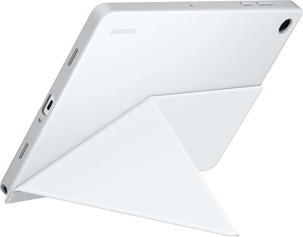 Samsung Galaxy Tab A11+ Book Cover EF-BX230PWEGWW - Wit - afbeelding 6 van 6