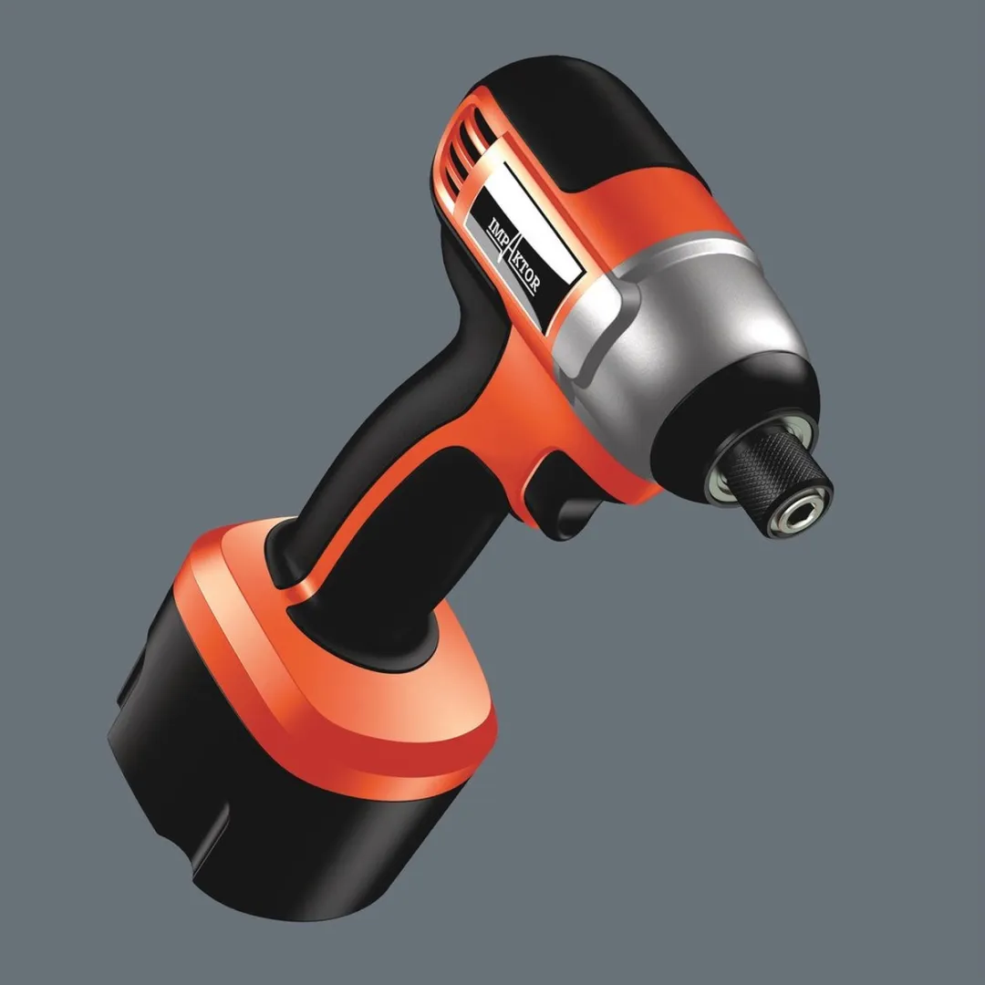 Wera 5057684001 Bitcheck Impaktor Bitverzameling - 9-delig