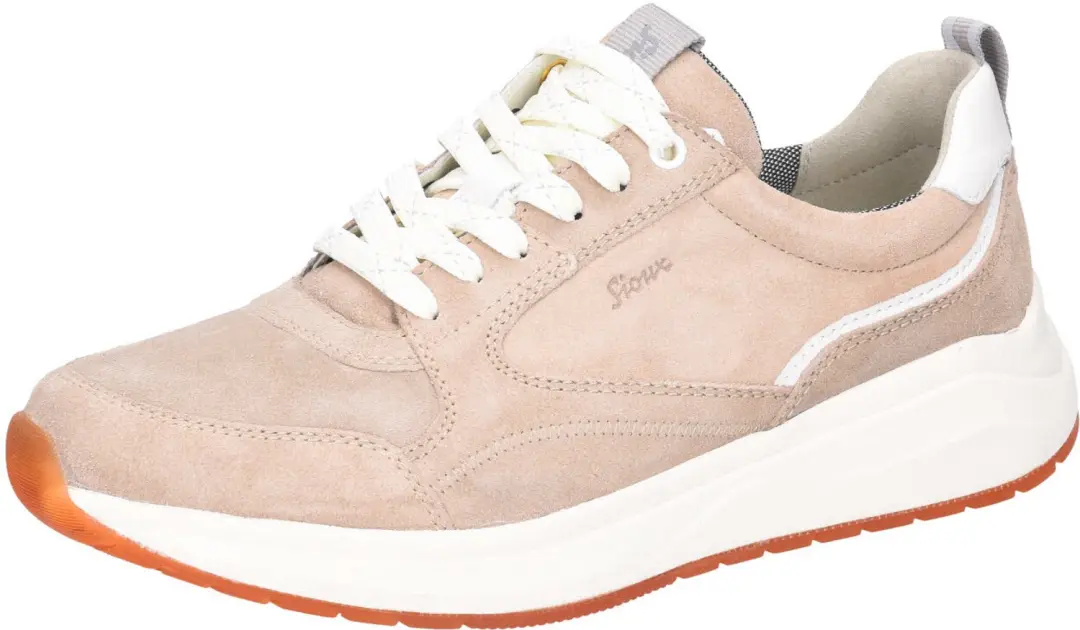 Sioux heren veterschoenen crème maat 45