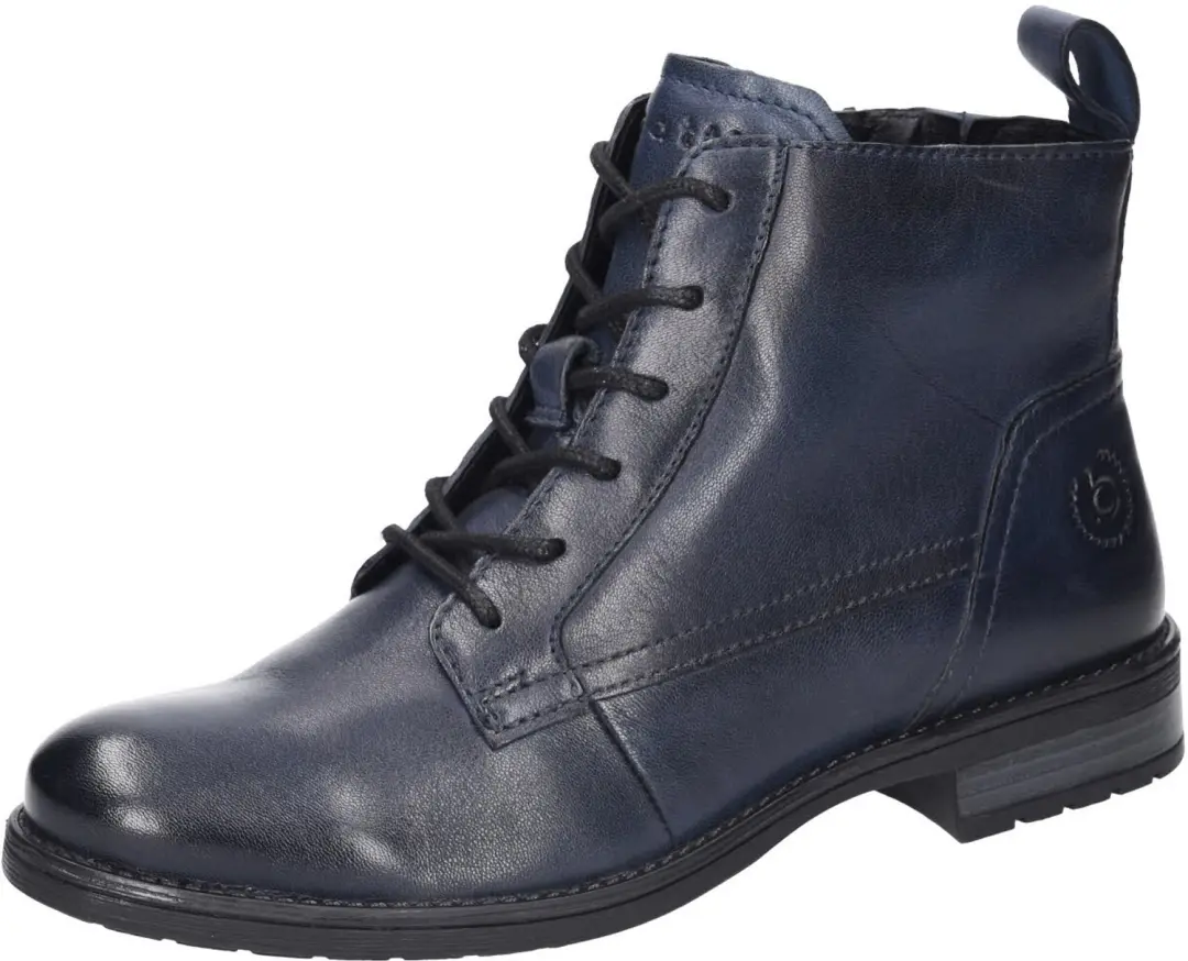 Bugatti dames veterschoenen blauw maat 42