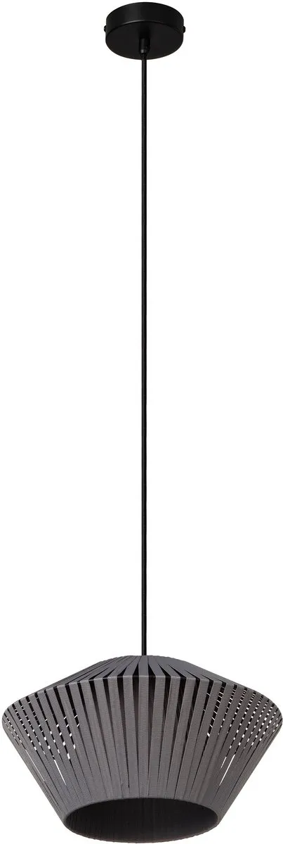 Osram Decor Stripes Hanglamp E27 305mm - Donkergrijs