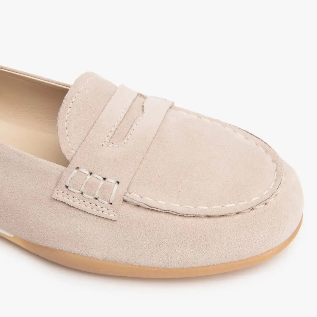 Nette Schoenen Nerogiardini Velour Femme Tr Dogna Ambra/Avori