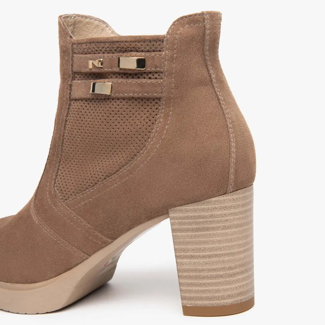 Laarzen Nerogiardini Velour Mou Velour Mou Pu.Lesina L16720 Bei