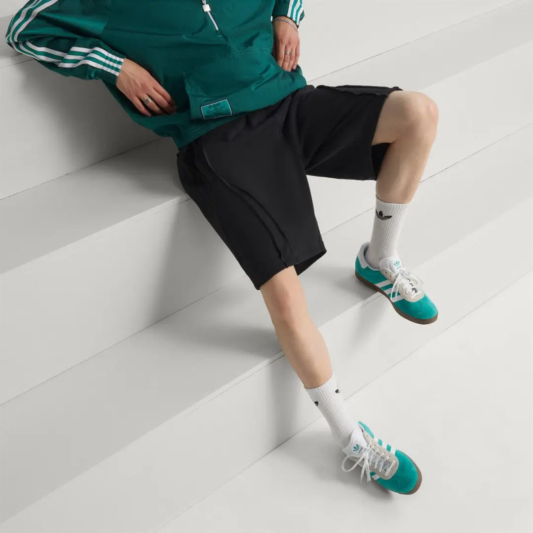adidas Originals Gazelle Sneakers - Groen - afbeelding 6 van 6