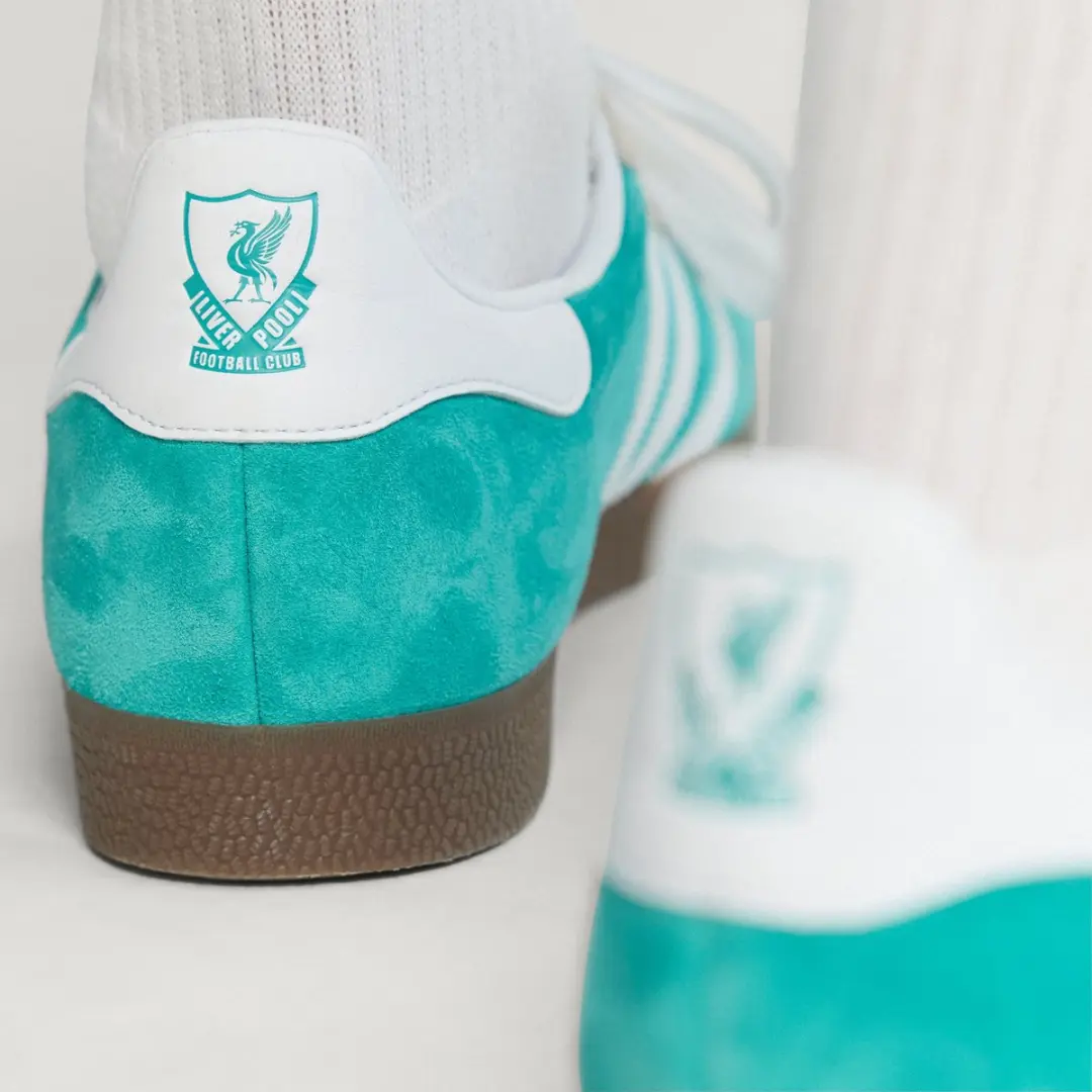adidas Originals Gazelle Sneakers - Groen - afbeelding 5 van 6