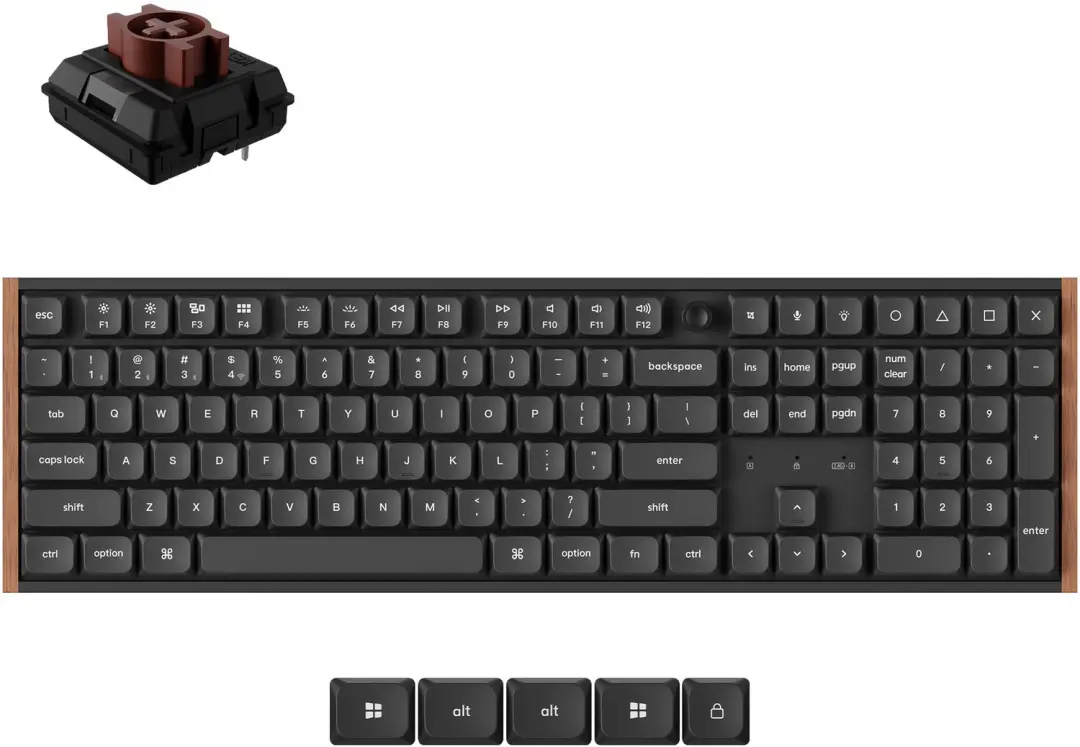 Keychron K5 Ultra 8K K5U-H3 Toetsenbord