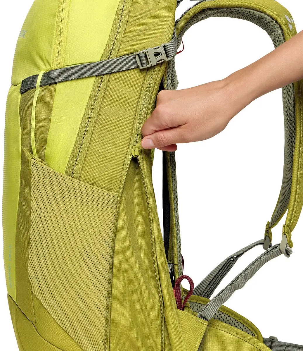 Vaude Wizard 18+4 wandelzak - 22L - Light Leaf - afbeelding 5 van 6