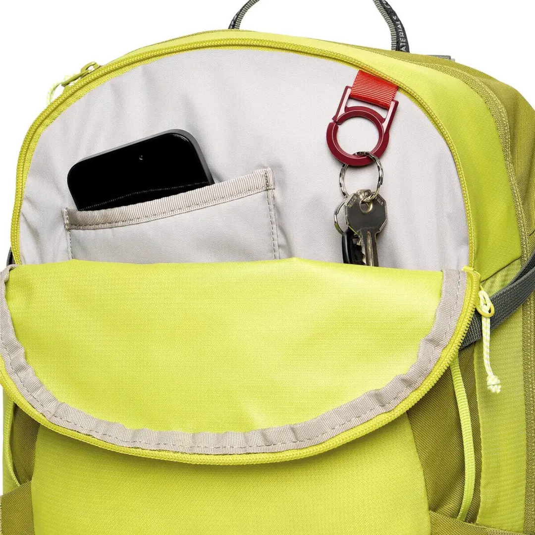 Vaude Wizard 18+4 wandelzak - 22L - Light Leaf - afbeelding 4 van 6