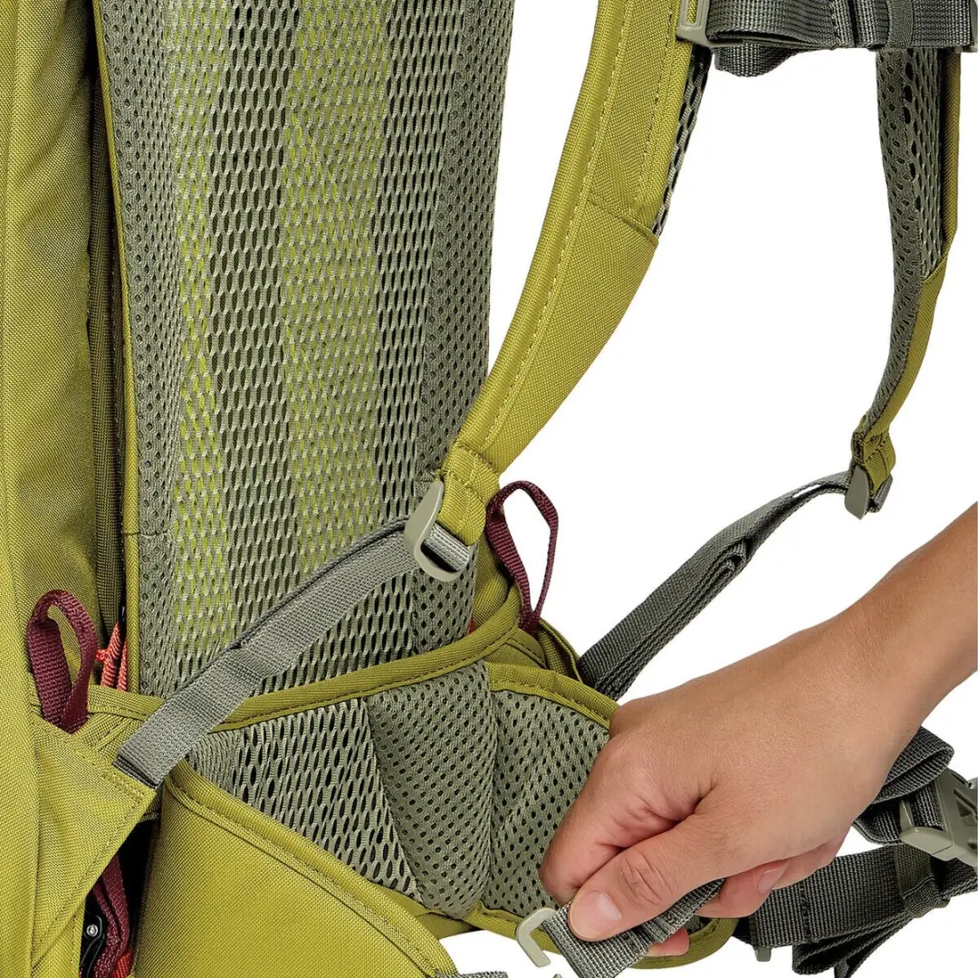 Vaude Wizard 18+4 wandelzak - 22L - Light Leaf - afbeelding 6 van 6
