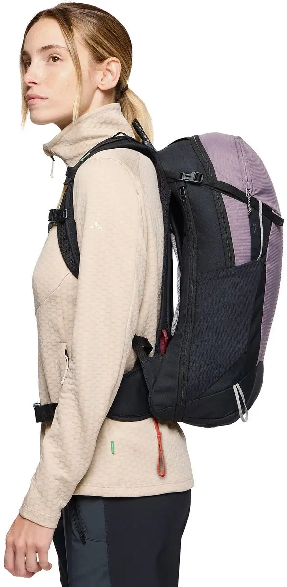 Vaude Wizard 18+4 L Wandelzak - Purple Ash - afbeelding 3 van 6