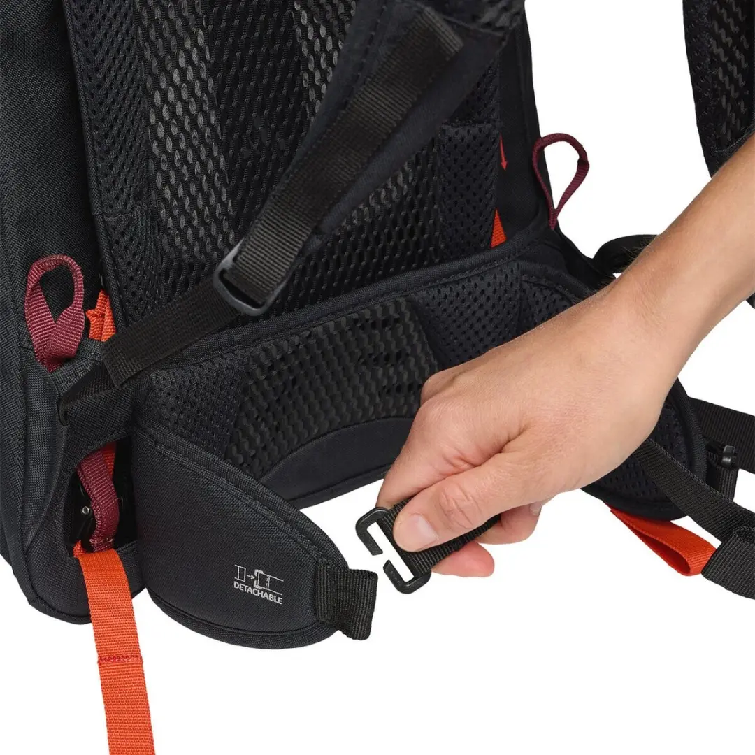 Vaude Wizard 18+4 L Wandelzak - Purple Ash - afbeelding 5 van 6