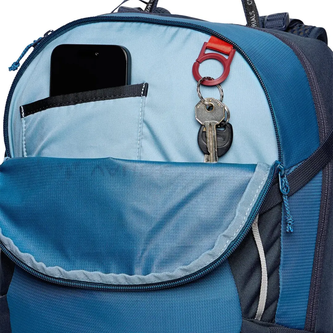 VAUDE Wizard 18+4 Wandelzak - 22L - Baltic Sea - afbeelding 6 van 6