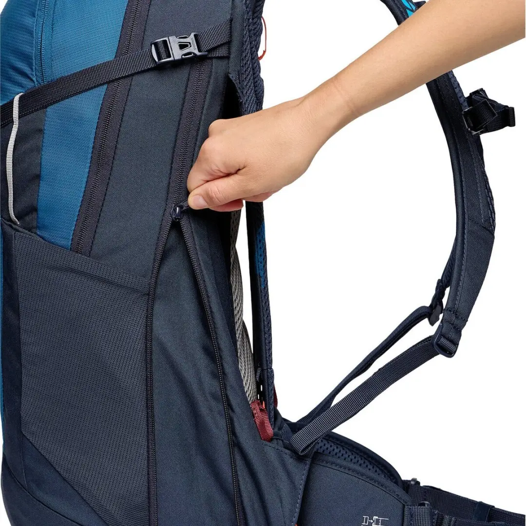 VAUDE Wizard 18+4 Wandelzak - 22L - Baltic Sea - afbeelding 4 van 6