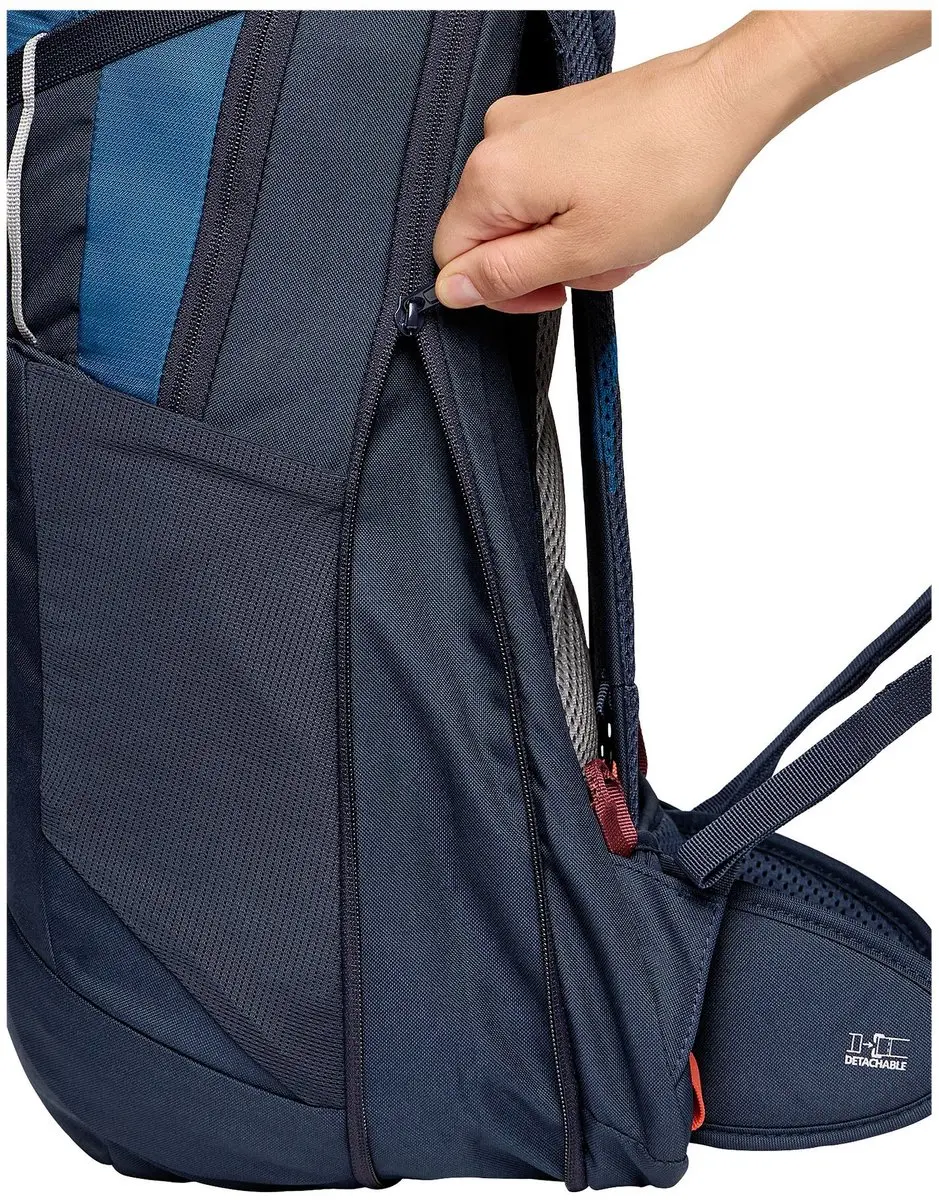 VAUDE Wizard 18+4 Wandelzak - 22L - Baltic Sea - afbeelding 3 van 6