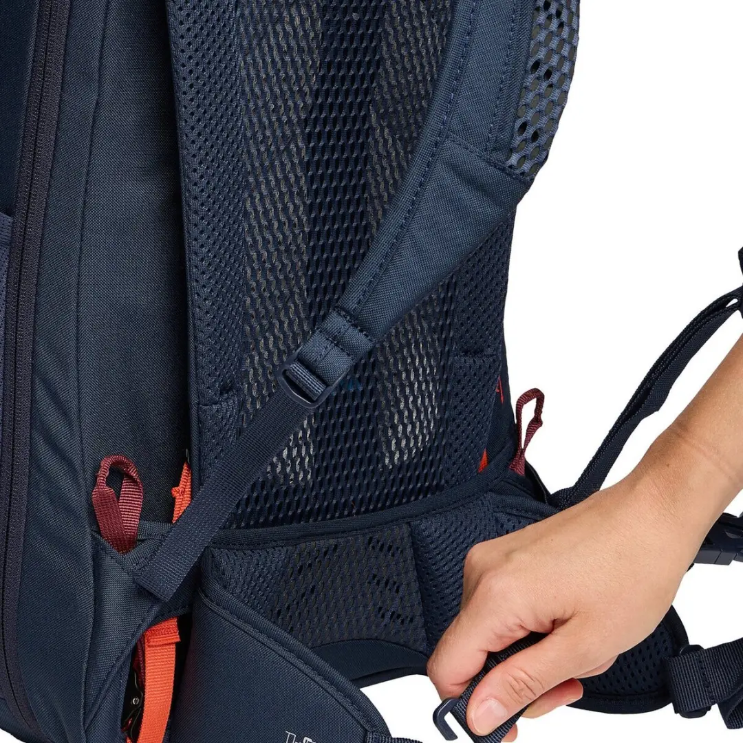 VAUDE Wizard 18+4 Wandelzak - 22L - Baltic Sea - afbeelding 5 van 6