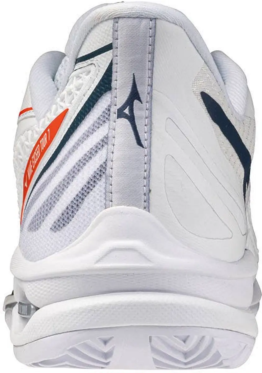 Mizuno Wave Exceed Tour 7 Clay Court Schoenen - Wit - 46 - afbeelding 4 van 6