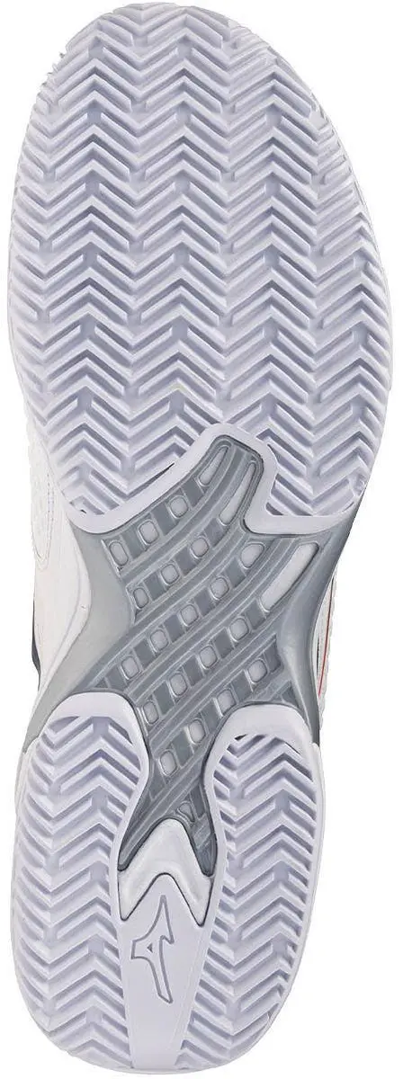 Mizuno Wave Exceed Tour 7 Clay Court Schoenen - Wit - 46 - afbeelding 3 van 6