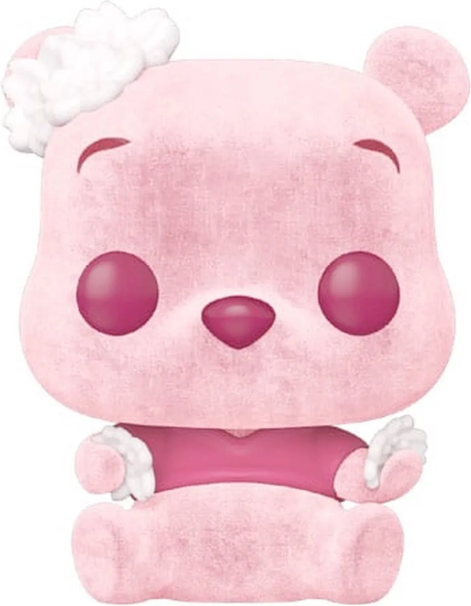 Funko Pop! Winnie de Poeh Flocked Vinyl Figuur 1250 - Multicolor