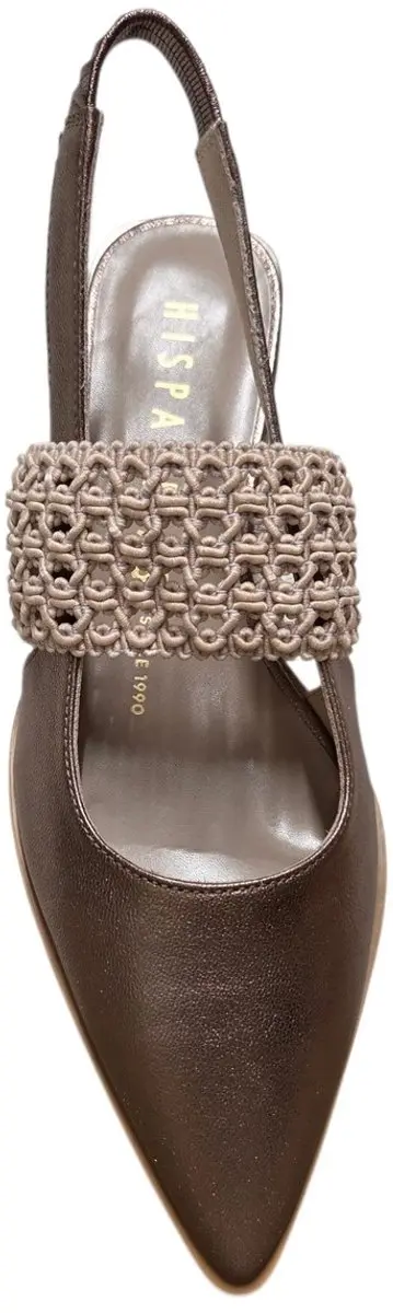 Hispanitas Slingbacks Hakken Dames - Bronskleurig - afbeelding 2 van 6