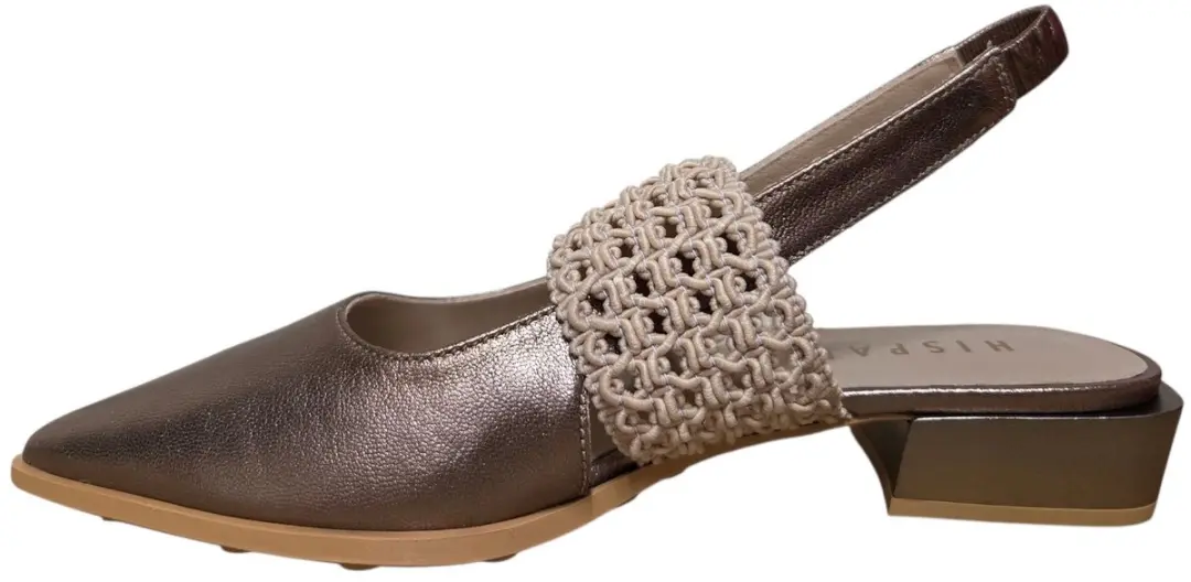 Hispanitas Slingbacks Hakken Dames - Bronskleurig - afbeelding 4 van 6