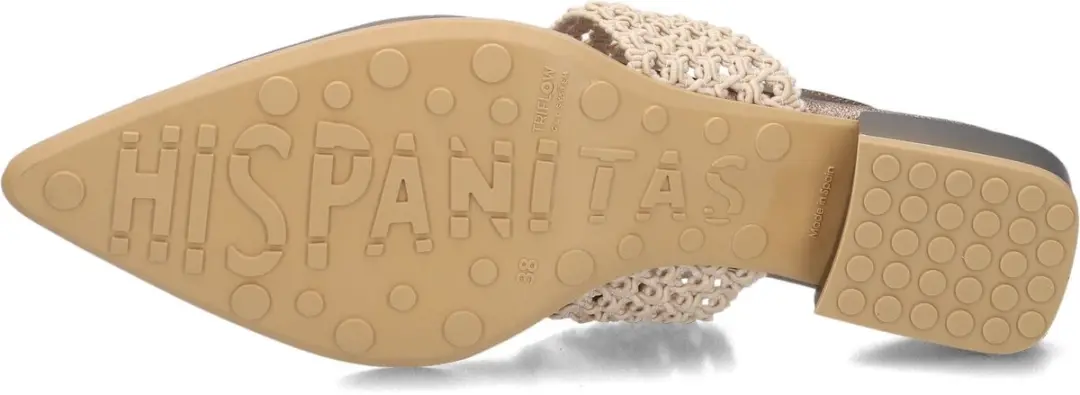 Hispanitas Slingbacks Hakken Dames - Bronskleurig - afbeelding 5 van 6