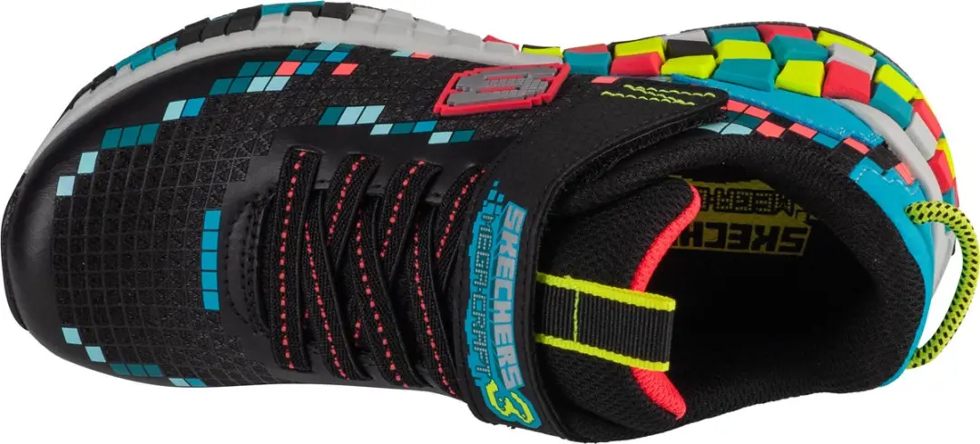 Skechers Mega-Craft 3.0 Jongens Sneakers - Zwart - afbeelding 3 van 5