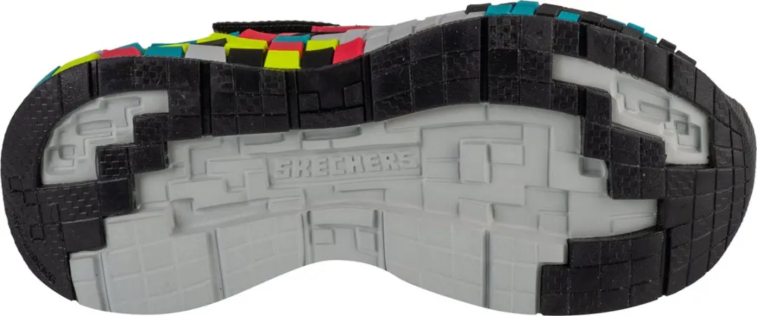 Skechers Mega-Craft 3.0 Jongens Sneakers - Zwart - afbeelding 4 van 5